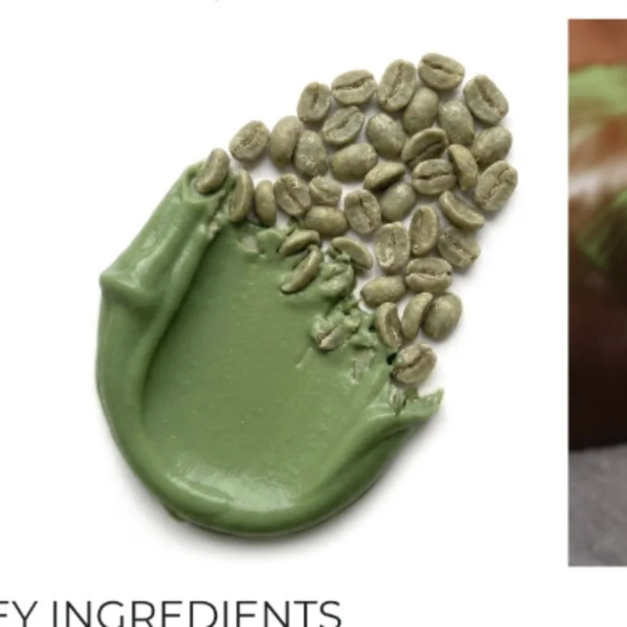 Green Coffee and Adaptogen Brightening Mask reference image