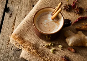 Detox and Glow Spiced Pumpkin Mocha seasonal facial reference image